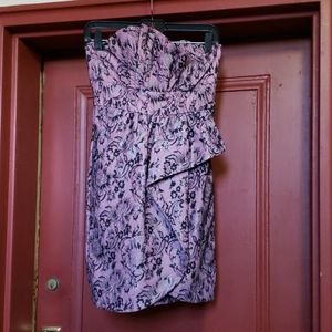 Rubber Ducky Productions Inc Pink & Black Dress